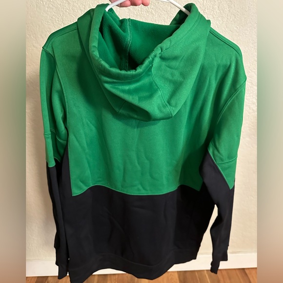 OREGON DUCKS Nike Dri-Fit Women’s Sweatshirt Size M - Picture 2 of 3